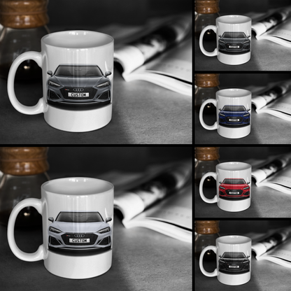 Personalised Audi RS5 Sportback Mug