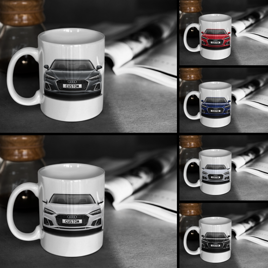 Personalised Audi A5 Coupe S Line Mug