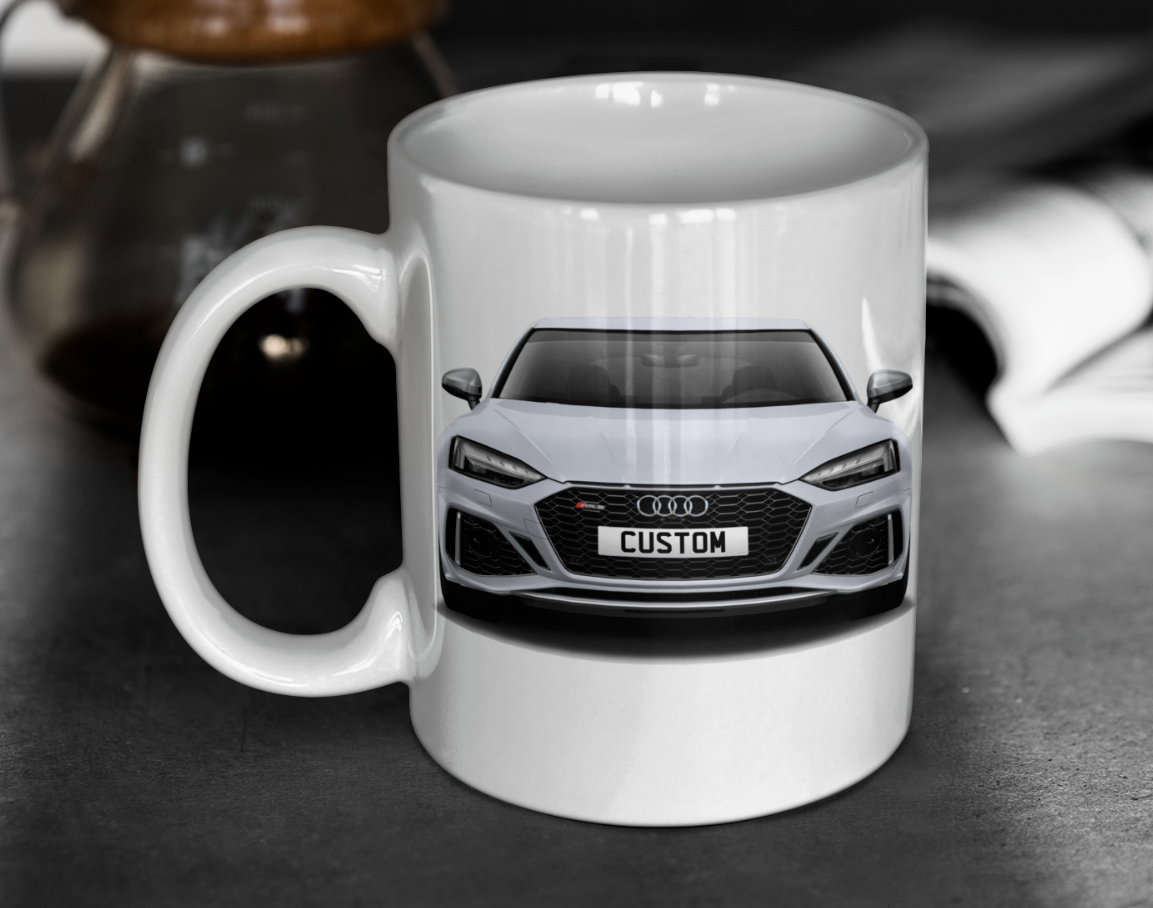 Personalised Audi RS5 Sportback Mug