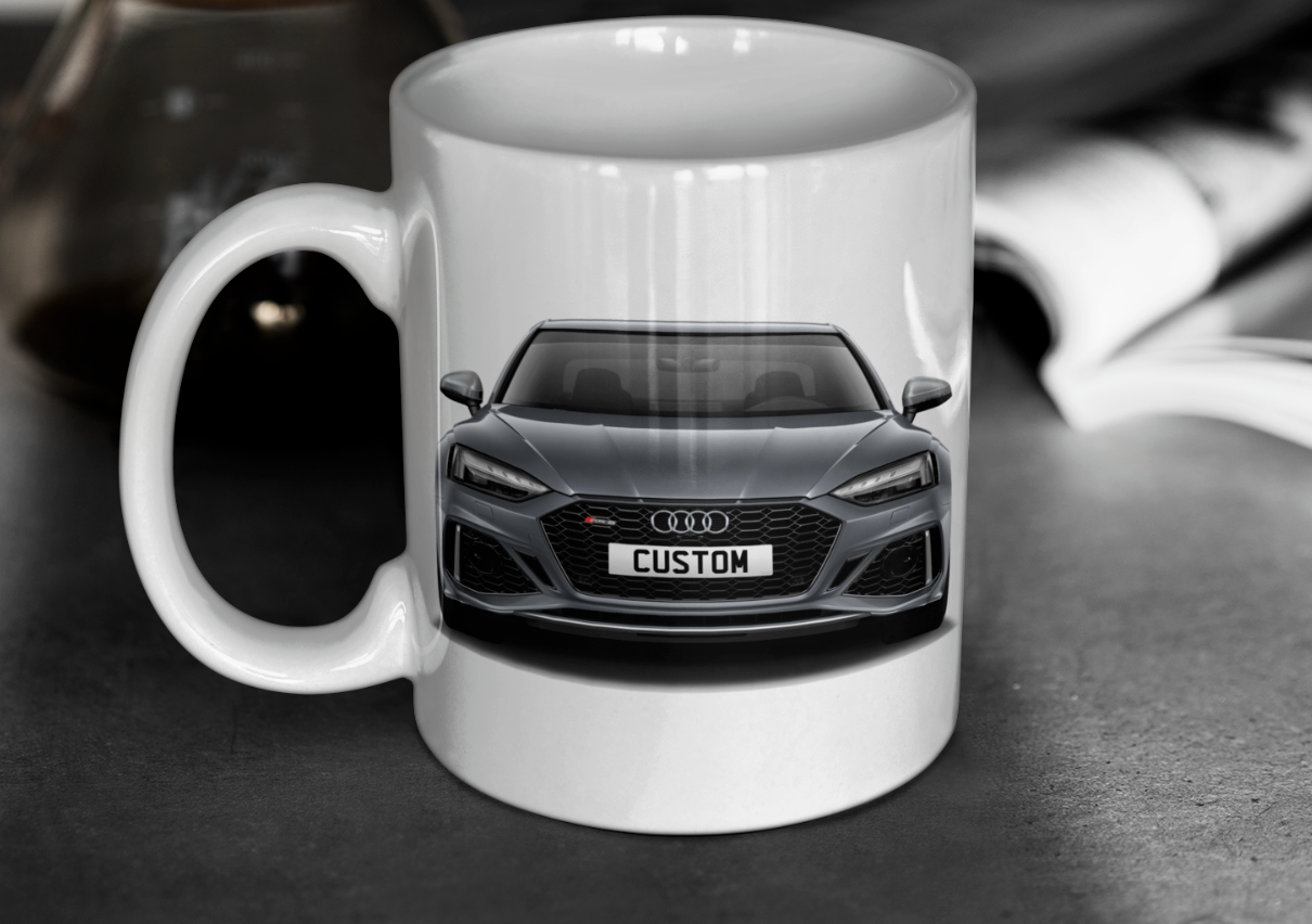 Personalised Audi RS5 Coupe Mug