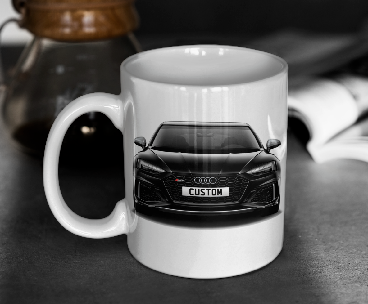 Personalised Audi RS5 Sportback Mug