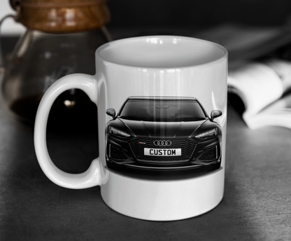 Personalised Audi RS5 Sportback Mug