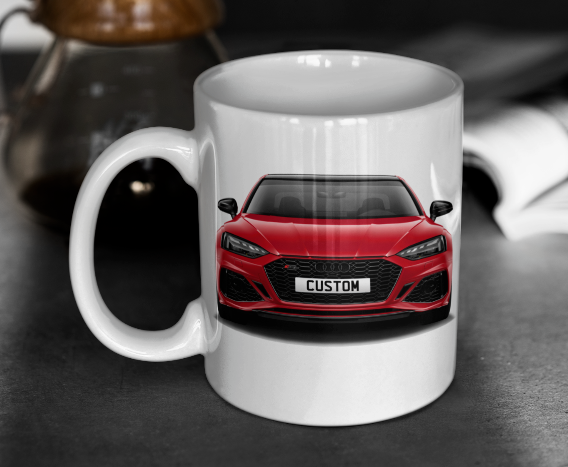 Personalised Audi RS5 Coupe Vorsprung Mug