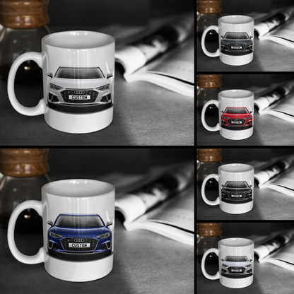 Personalised Audi S4 Saloon Mug