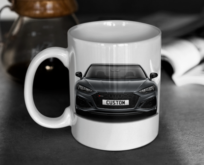 Personalised Audi RS5 Coupe Vorsprung Mug