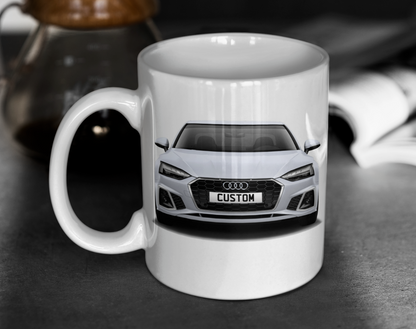 Personalised Audi A5 Coupe S Line Mug