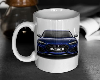 Personalised Audi RS5 Sportback Mug