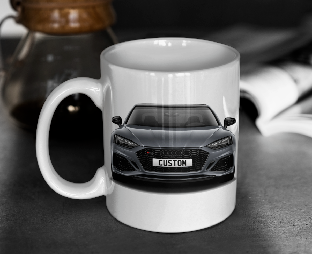 Personalised Audi RS5 Coupe Vorsprung Mug