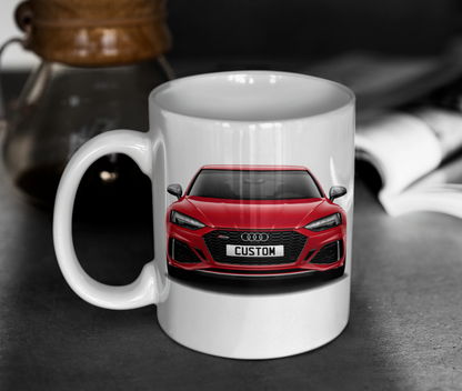 Personalised Audi RS5 Sportback Mug