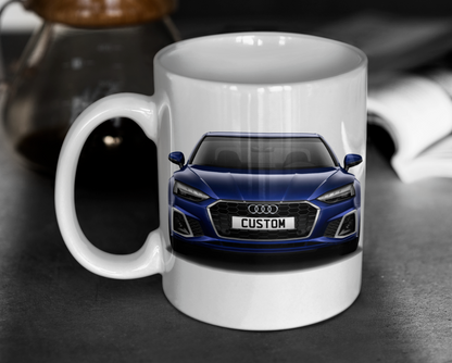 Personalised Audi A5 Coupe S Line Mug