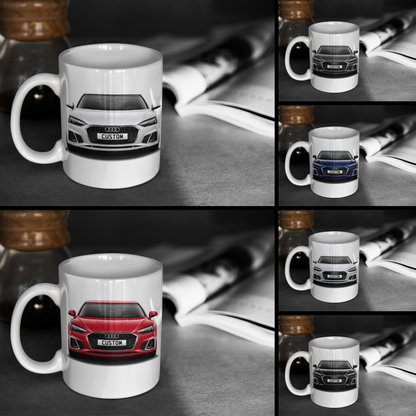 Personalised Audi A5 Sportback S Line Mug