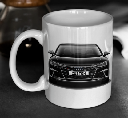 Personalised Audi S4 Saloon Mug