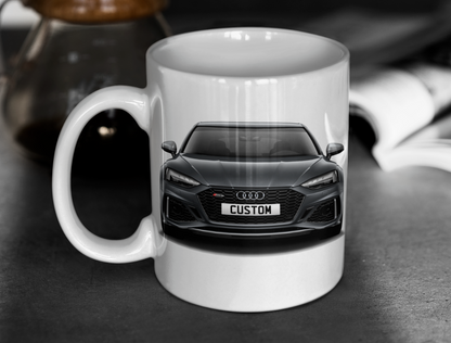 Personalised Audi RS5 Sportback Mug