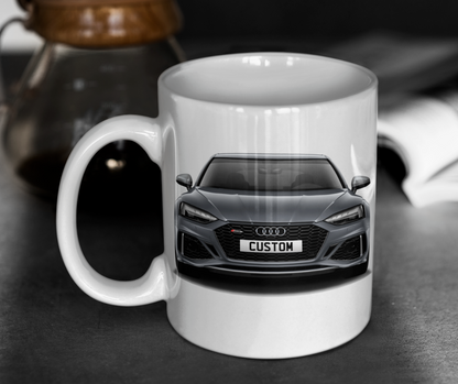 Personalised Audi RS5 Sportback Mug