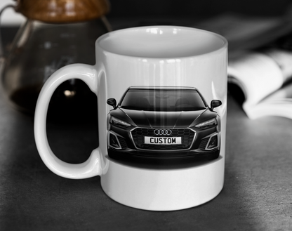 Personalised Audi A5 Sportback S Line Mug