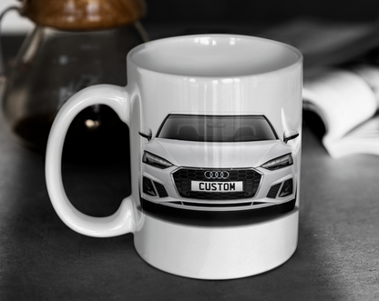 Personalised Audi A5 Coupe S Line Mug