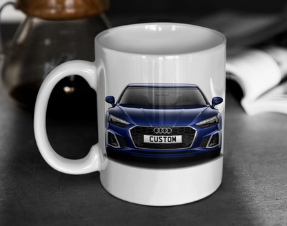 Personalised Audi A5 Sportback S Line Mug