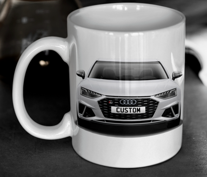 Personalised Audi S4 Saloon Mug