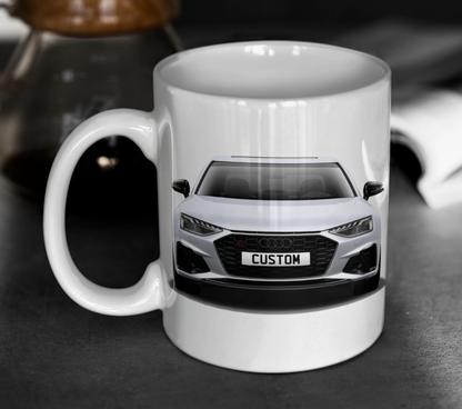 Personalised Audi S4 Saloon Vorsprung Mug