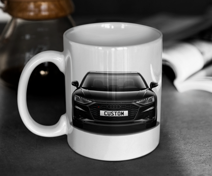 Personalised Audi S4 Saloon Vorsprung Mug