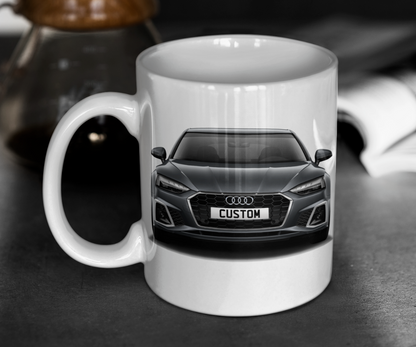 Personalised Audi A5 Sportback S Line Mug