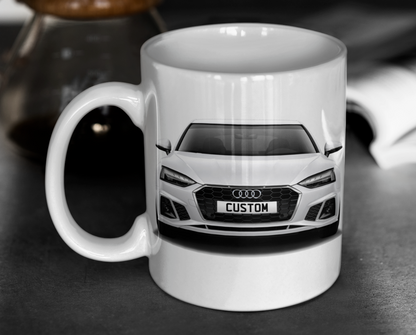 Personalised Audi A5 Sportback S Line Mug