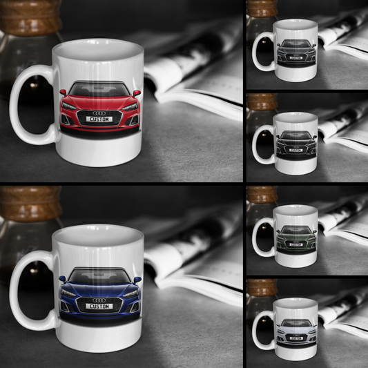 Personalised Audi A5 Cabriolet Edition 1 Mug