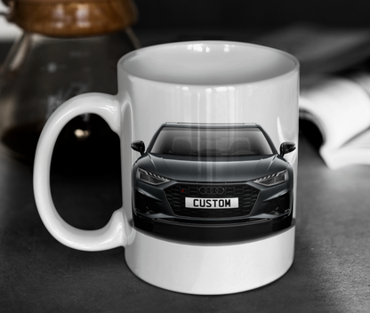 Personalised Audi S4 Saloon Vorsprung Mug