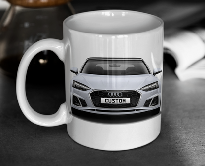 Personalised Audi A5 Cabriolet Edition 1 Mug