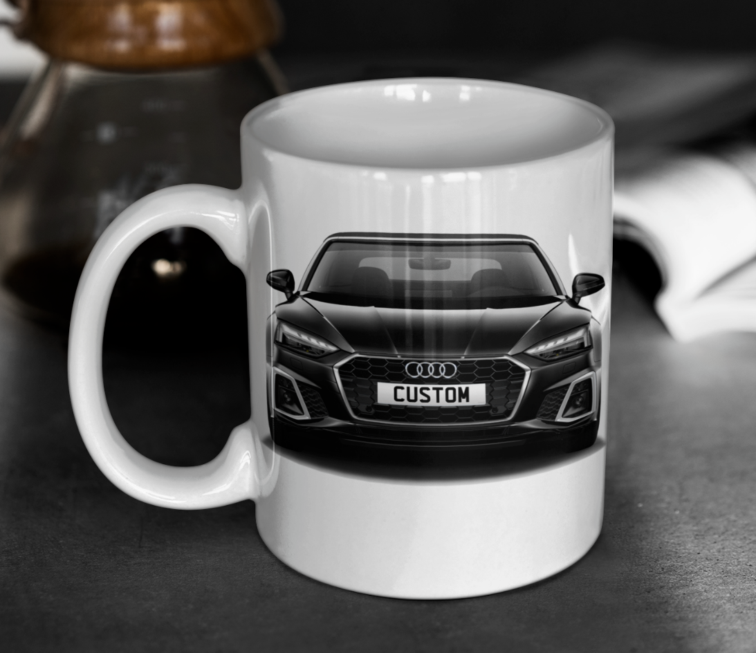 Personalised Audi A5 Cabriolet Edition 1 Mug