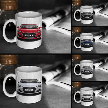 Personalised Audi A5 Coupe Sport Mug