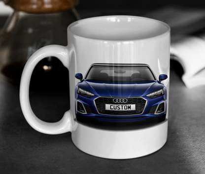 Personalised Audi A5 Cabriolet Edition 1 Mug