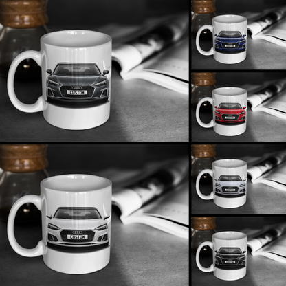 Personalised Audi A5 Cabriolet S Line Coffee Mug