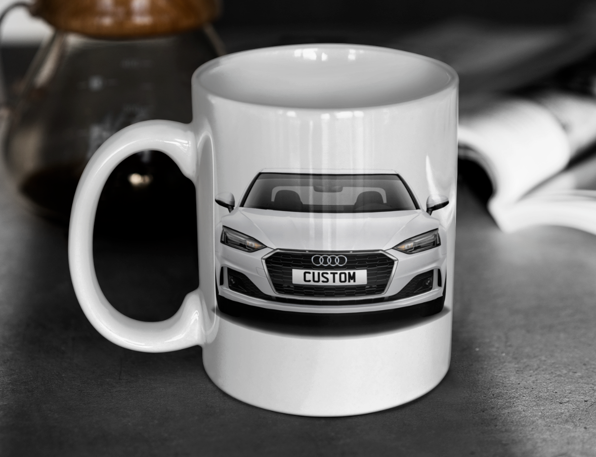 Personalised Audi A5 Coupe Sport Mug