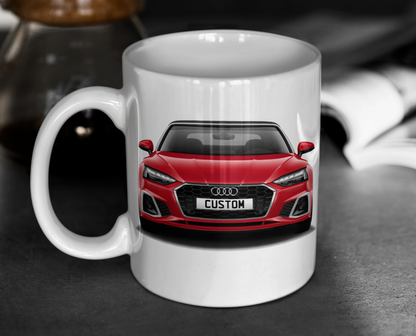 Personalised Audi A5 Cabriolet Edition 1 Mug