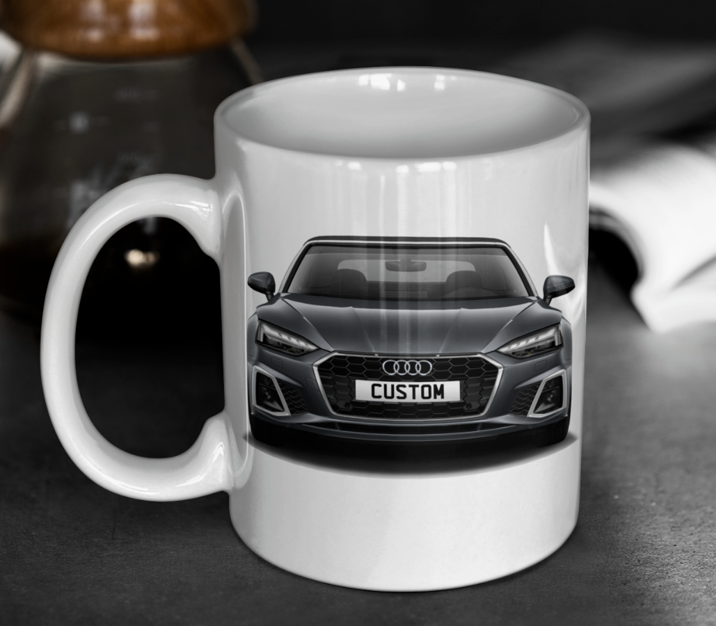 Personalised Audi A5 Cabriolet Edition 1 Mug