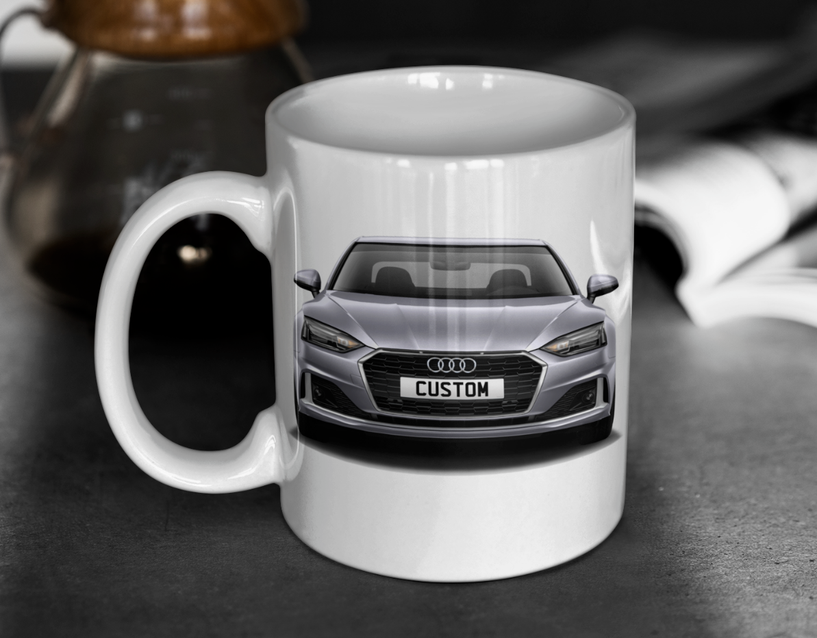 Personalised Audi A5 Coupe Sport Mug