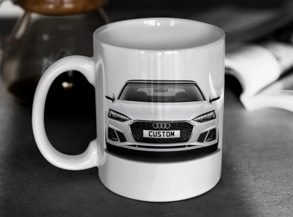 Personalised Audi A5 Cabriolet Edition 1 Mug