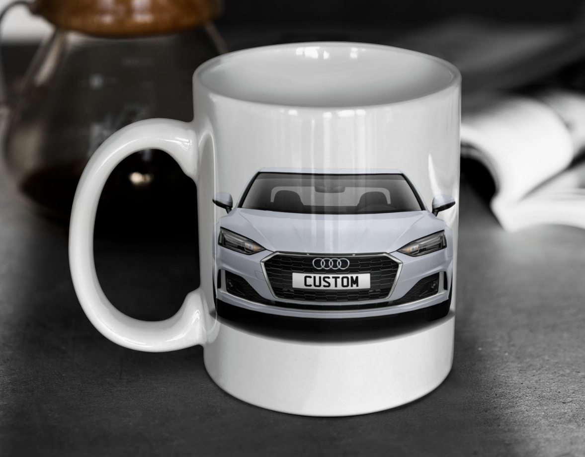 Personalised Audi A5 Coupe Sport Mug