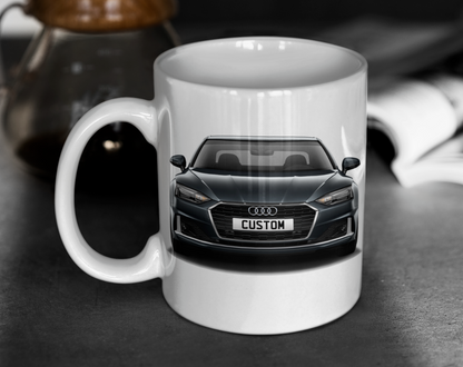 Personalised Audi A5 Coupe Sport Mug