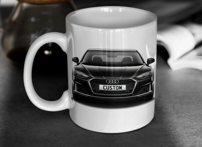 Personalised Audi A5 Coupe Sport Mug