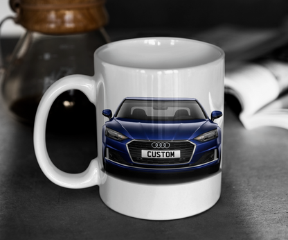 Personalised Audi A5 Coupe Sport Mug