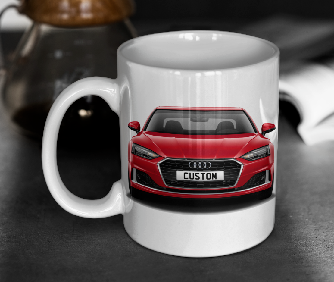 Personalised Audi A5 Coupe Sport Mug