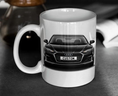 Personalised Audi A5 Coupe Sport Mug