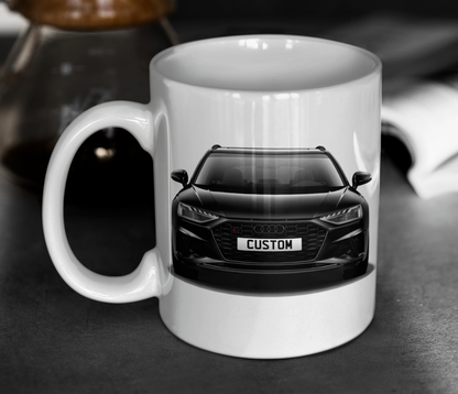 Personalised Audi S4 Avant Vorsprung Mug