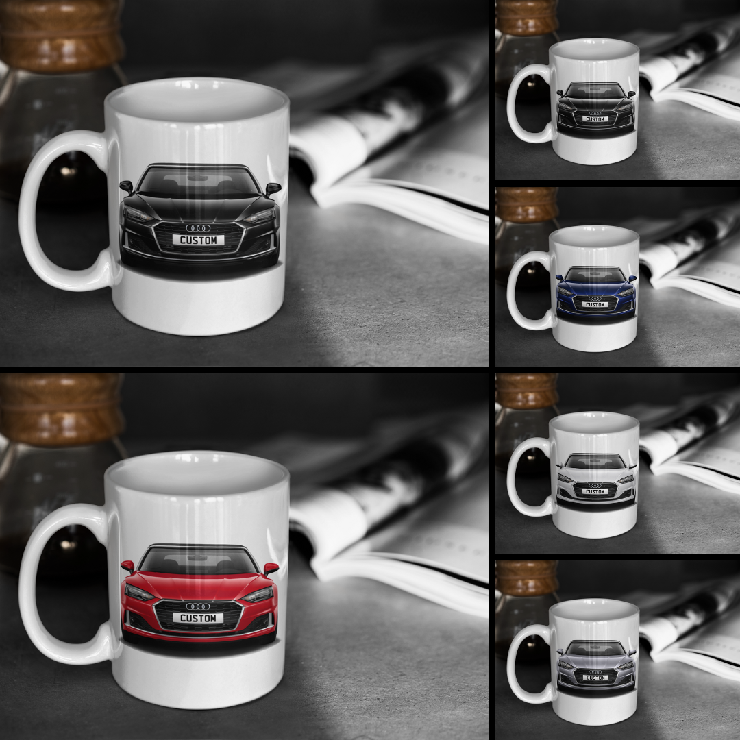 Personalised Audi A5 Cabriolet Sport Mug