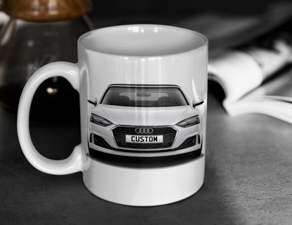 Personalised Audi A5 Cabriolet Sport Mug