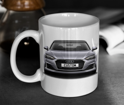 Personalised Audi A5 Cabriolet Sport Mug