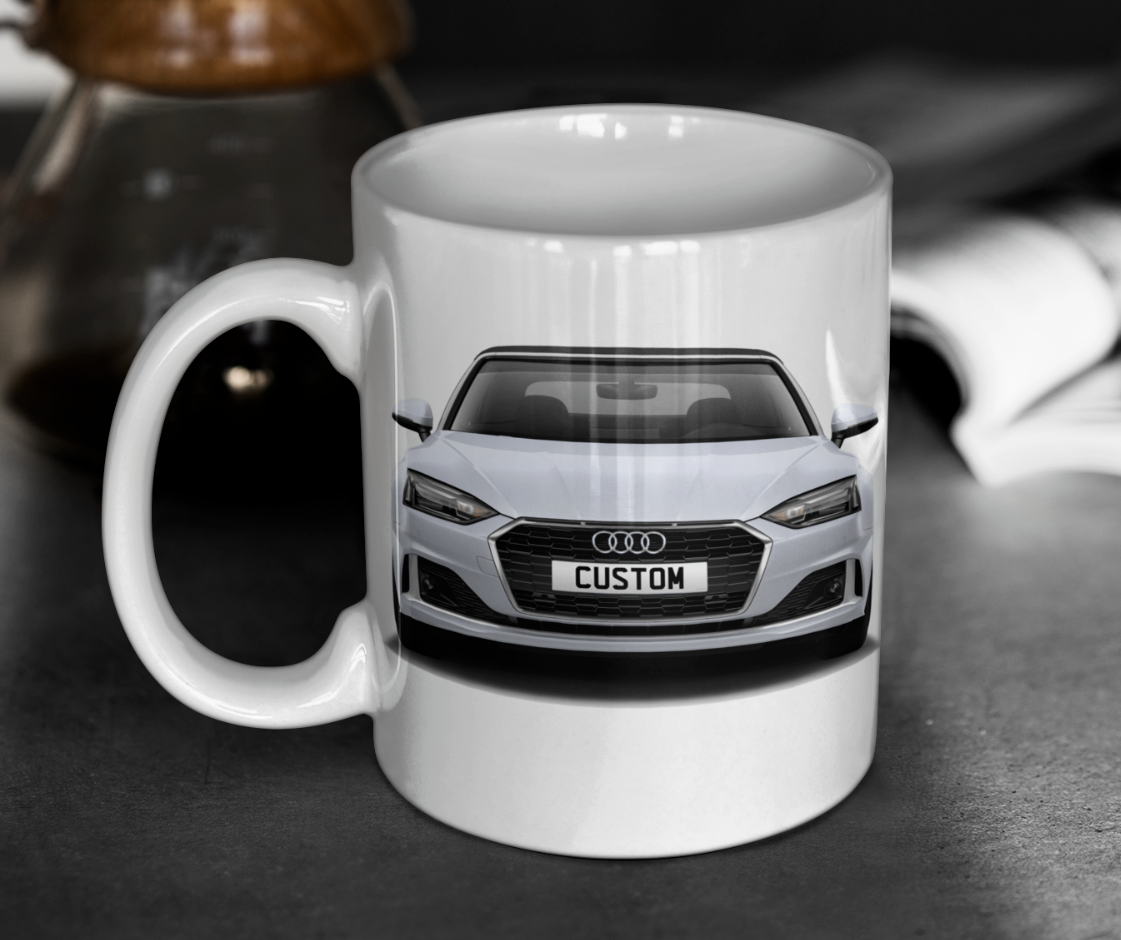 Personalised Audi A5 Cabriolet Sport Mug