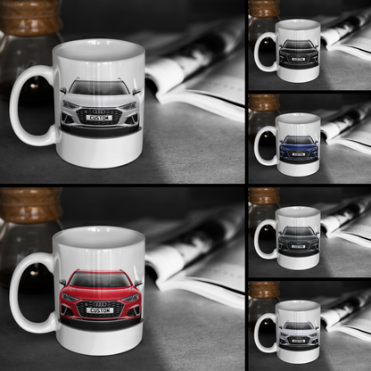 Personalised Audi S4 Avant Mug